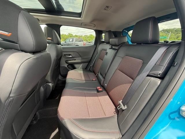new 2025 Nissan Kicks car, priced at $32,065
