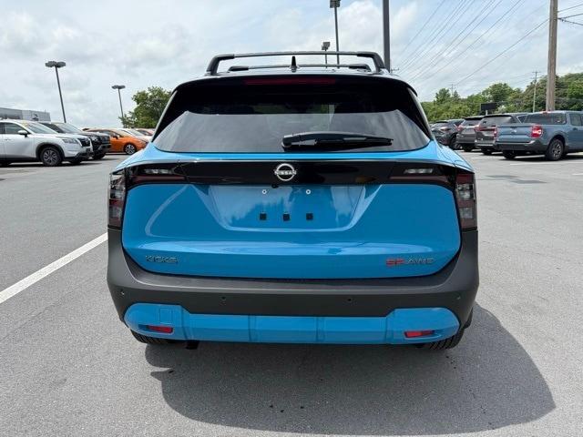 new 2025 Nissan Kicks car, priced at $32,065