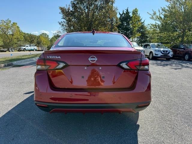 new 2025 Nissan Versa car, priced at $22,694
