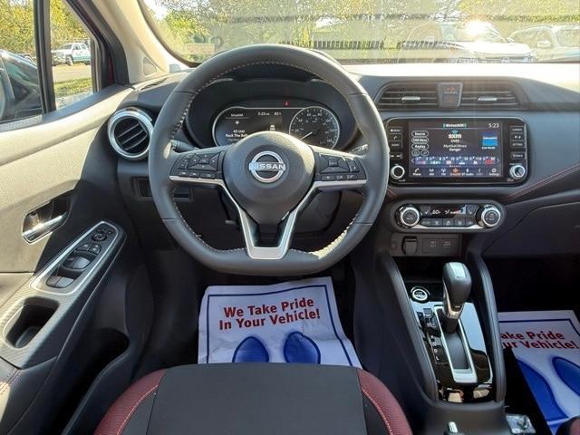 new 2025 Nissan Versa car, priced at $22,694