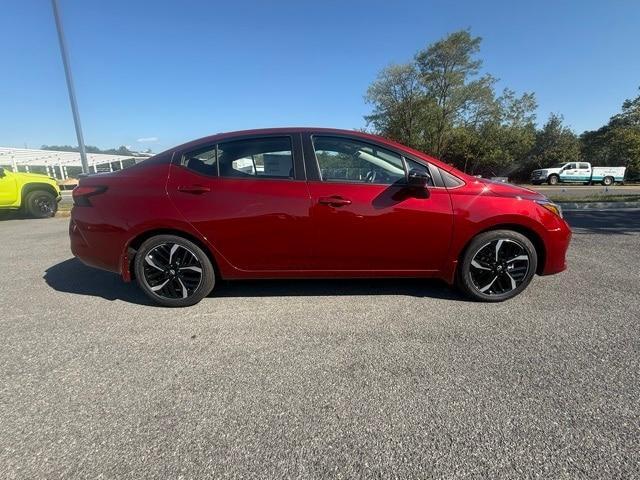 new 2025 Nissan Versa car, priced at $22,694