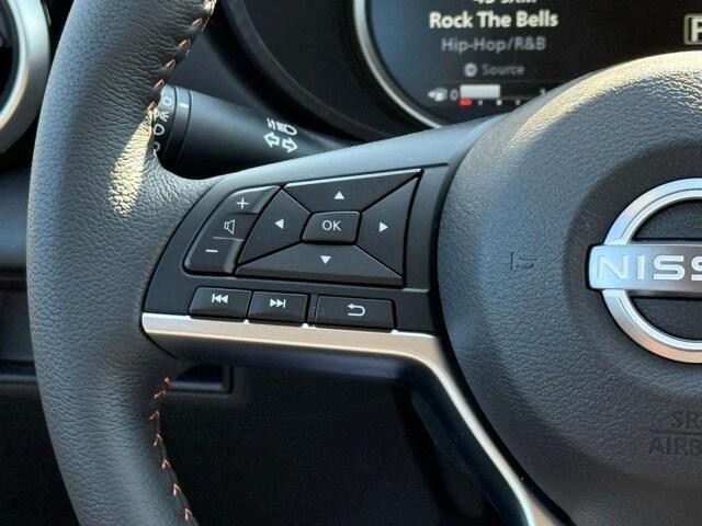 new 2025 Nissan Versa car, priced at $22,694