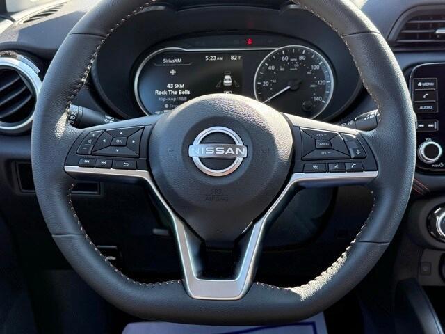 new 2025 Nissan Versa car, priced at $22,694