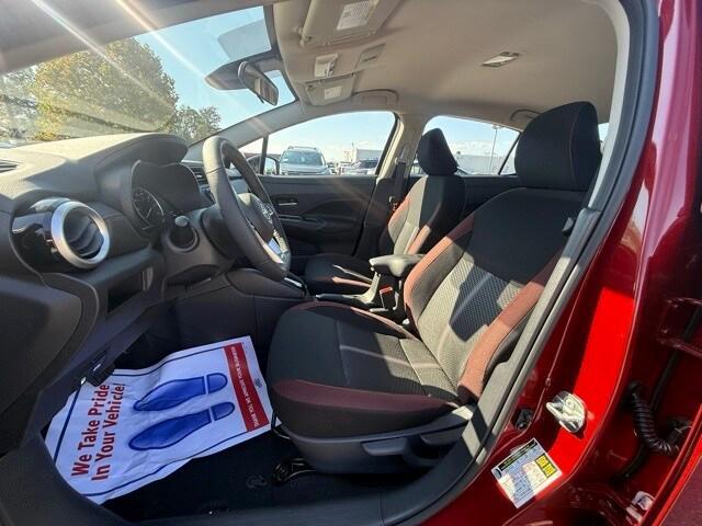 new 2025 Nissan Versa car, priced at $22,694