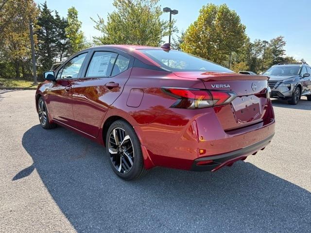 new 2025 Nissan Versa car, priced at $22,694
