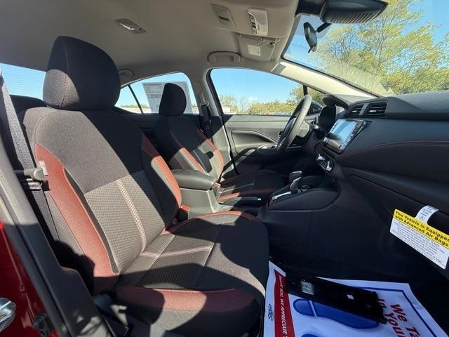 new 2025 Nissan Versa car, priced at $22,694