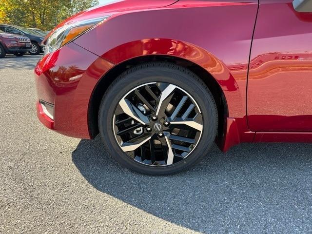 new 2025 Nissan Versa car, priced at $22,694