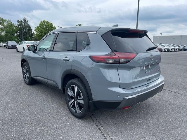 new 2024 Nissan Rogue car, priced at $35,761