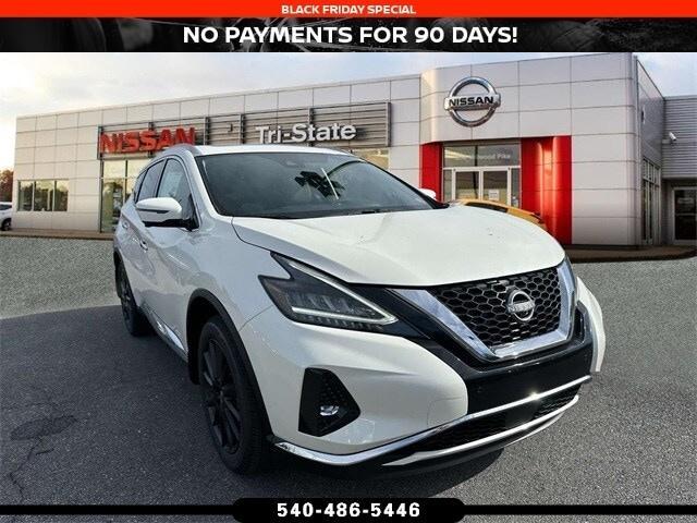 new 2024 Nissan Murano car, priced at $46,498