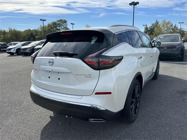 new 2024 Nissan Murano car, priced at $46,498