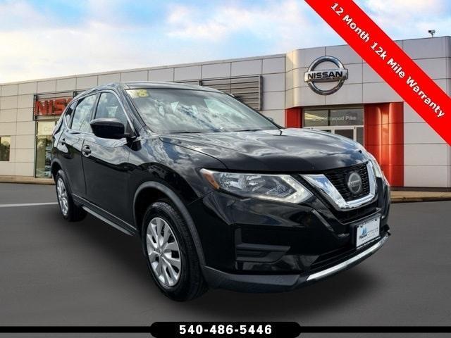 used 2018 Nissan Rogue car, priced at $13,500
