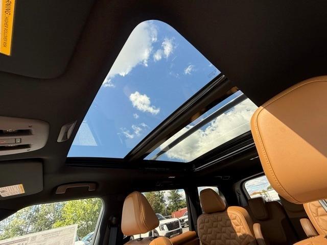 new 2025 Nissan Armada car, priced at $79,014