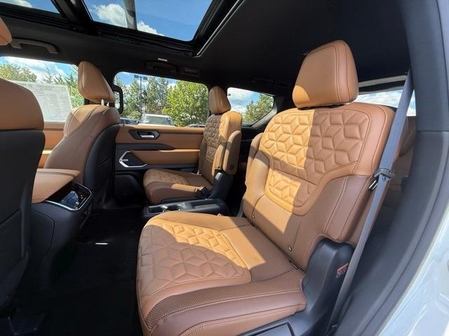 new 2025 Nissan Armada car, priced at $79,014