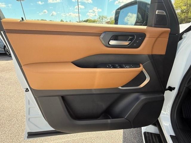 new 2025 Nissan Armada car, priced at $79,014