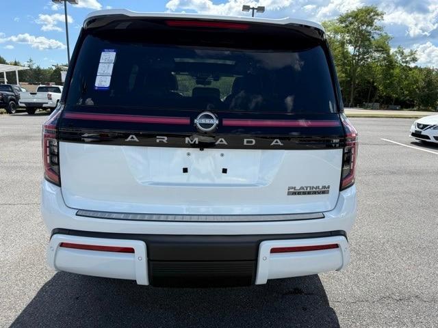 new 2025 Nissan Armada car, priced at $79,014