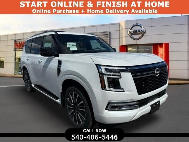new 2025 Nissan Armada car, priced at $79,014