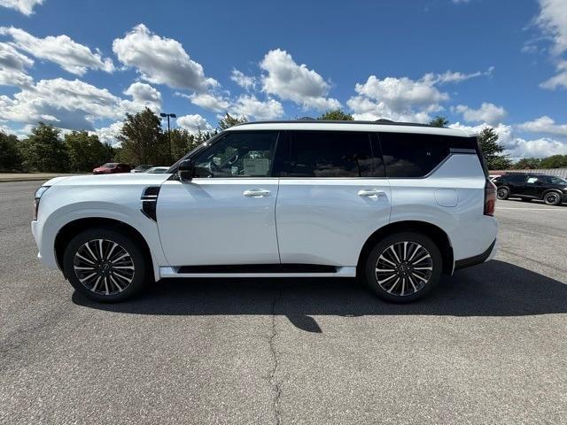 new 2025 Nissan Armada car, priced at $79,014