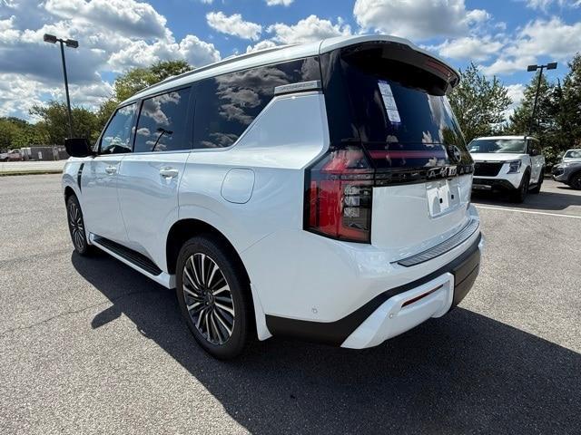 new 2025 Nissan Armada car, priced at $79,014