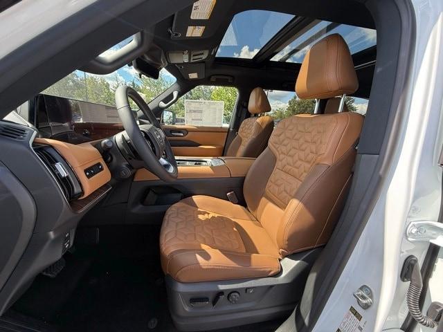 new 2025 Nissan Armada car, priced at $79,014