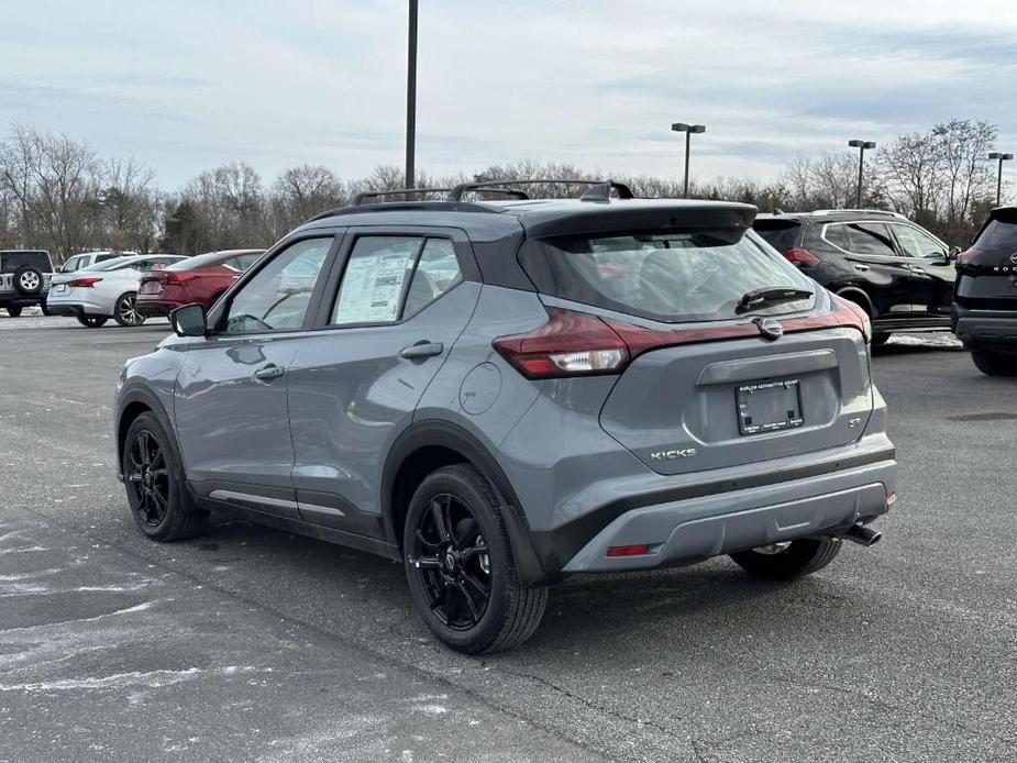 new 2024 Nissan Kicks car, priced at $26,960