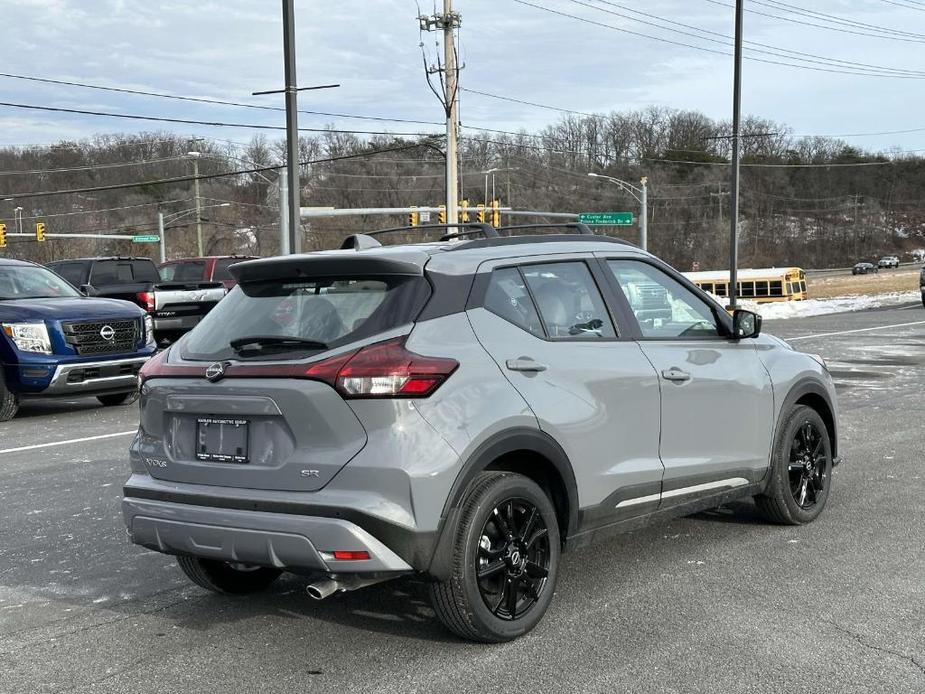 new 2024 Nissan Kicks car, priced at $25,849