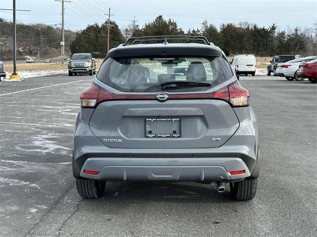 new 2024 Nissan Kicks car, priced at $25,036