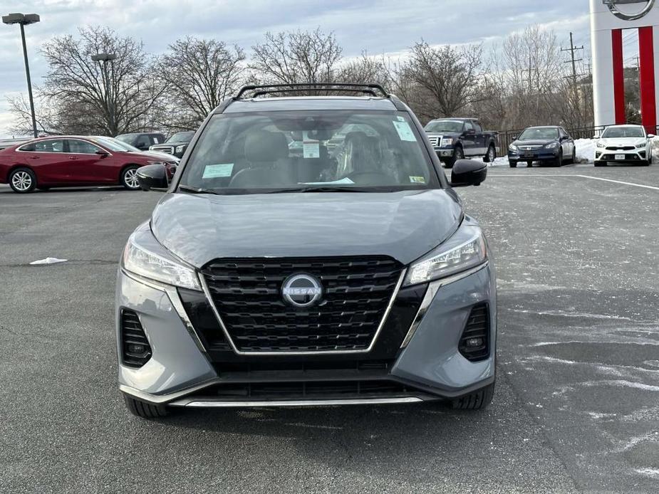 new 2024 Nissan Kicks car, priced at $26,960