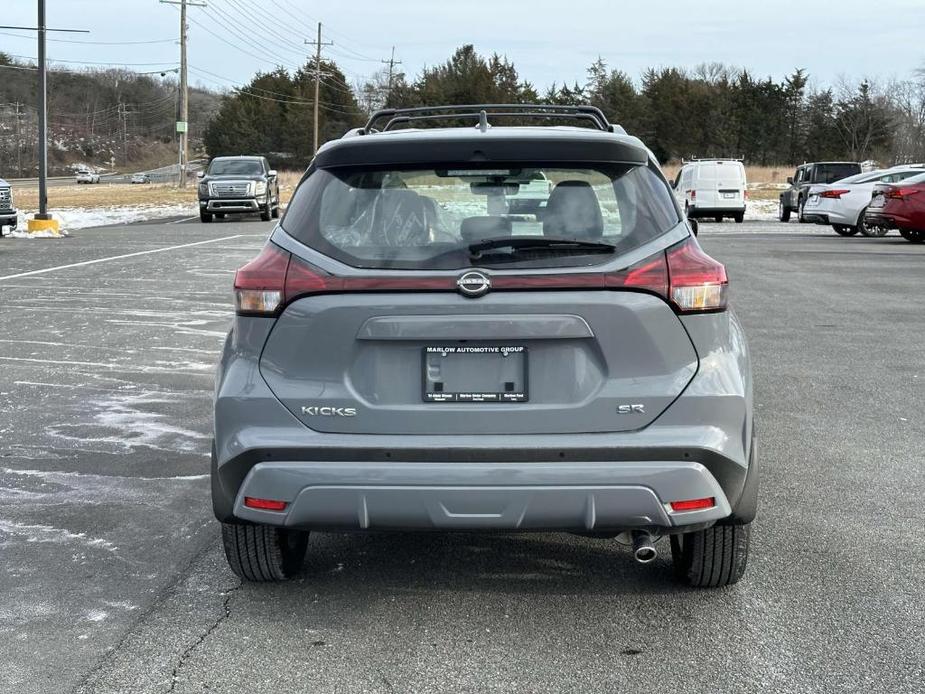 new 2024 Nissan Kicks car, priced at $26,960