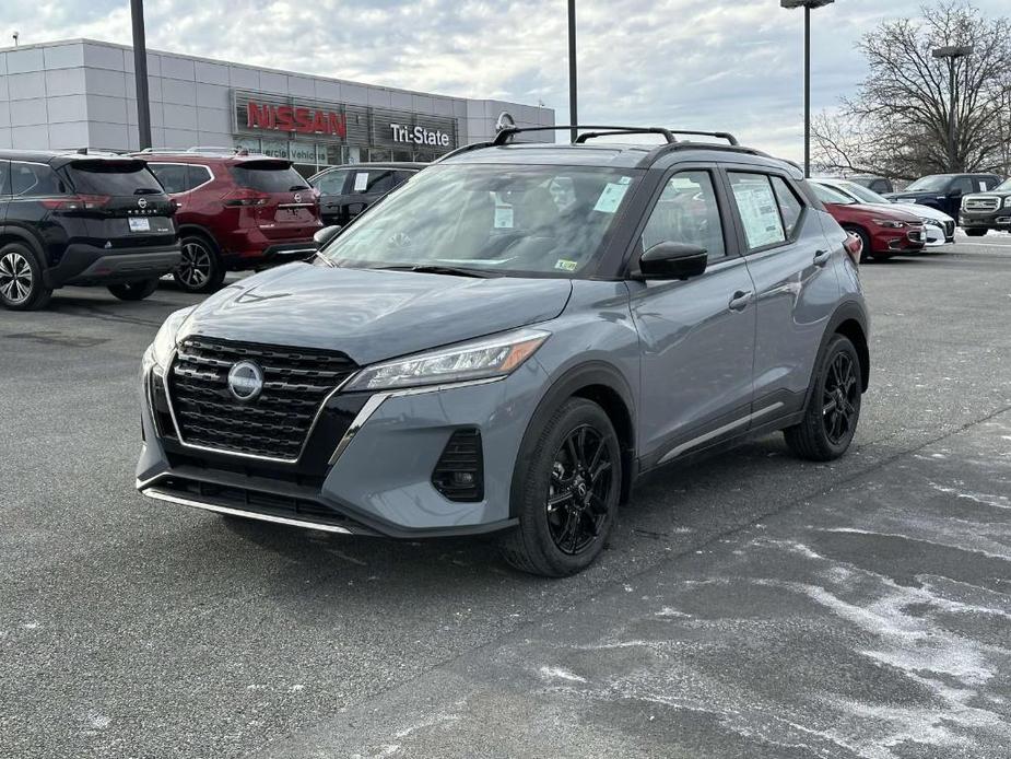 new 2024 Nissan Kicks car, priced at $25,849