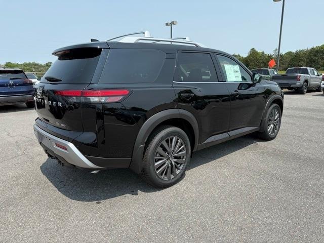 new 2025 Nissan Pathfinder car, priced at $42,399