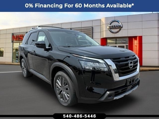 new 2025 Nissan Pathfinder car, priced at $45,599