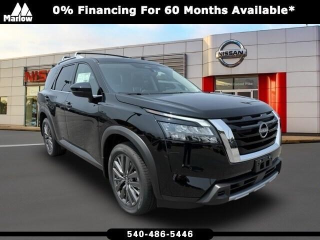 new 2025 Nissan Pathfinder car, priced at $42,399