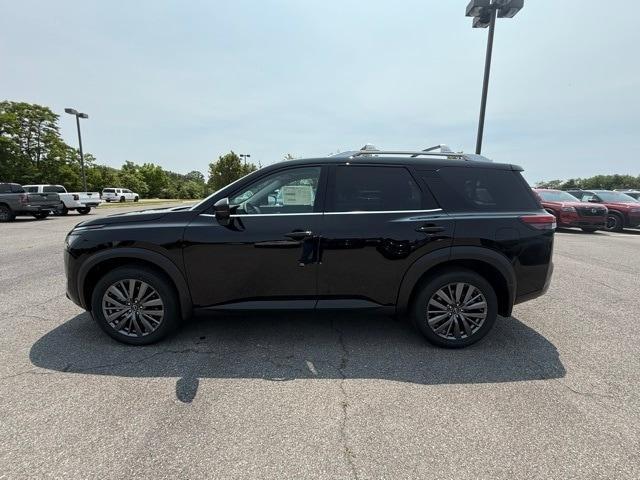 new 2025 Nissan Pathfinder car, priced at $42,399