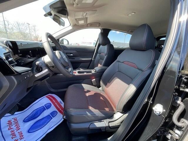 new 2025 Nissan Kicks car, priced at $27,539