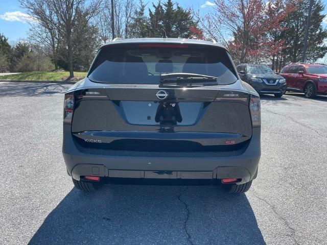 new 2025 Nissan Kicks car, priced at $27,539