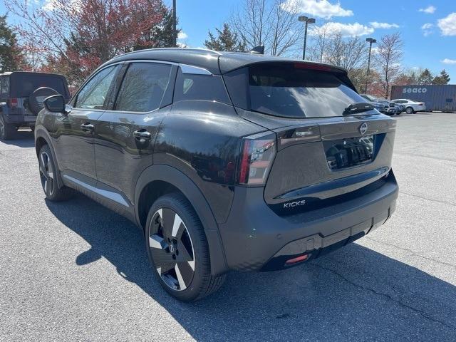 new 2025 Nissan Kicks car, priced at $27,539