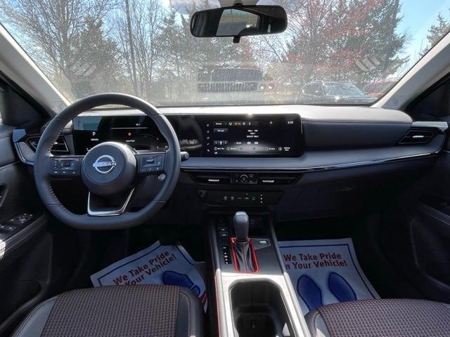 new 2025 Nissan Kicks car, priced at $27,539