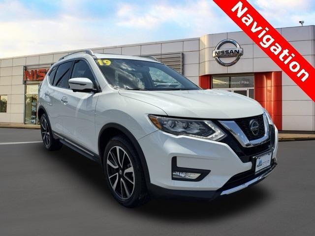 used 2019 Nissan Rogue car, priced at $18,300