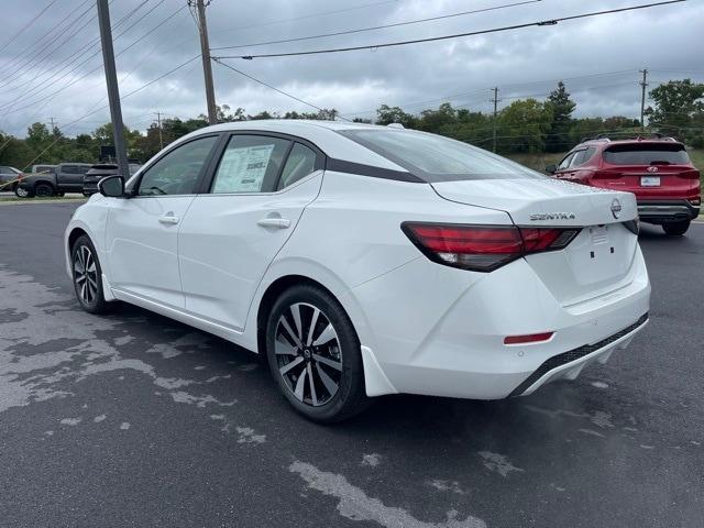 new 2025 Nissan Sentra car, priced at $26,156