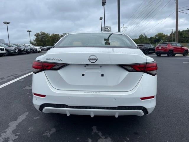 new 2025 Nissan Sentra car, priced at $26,156