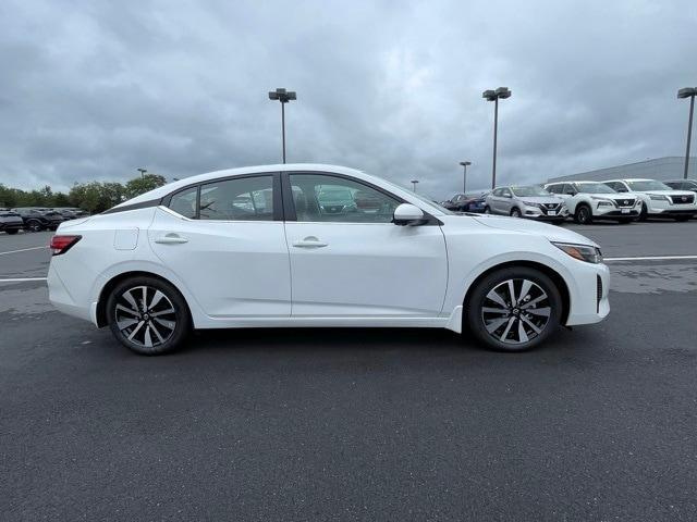 new 2025 Nissan Sentra car, priced at $26,156