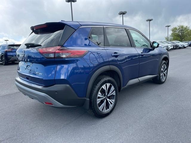 used 2023 Nissan Rogue car, priced at $24,400