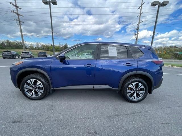 used 2023 Nissan Rogue car, priced at $24,400