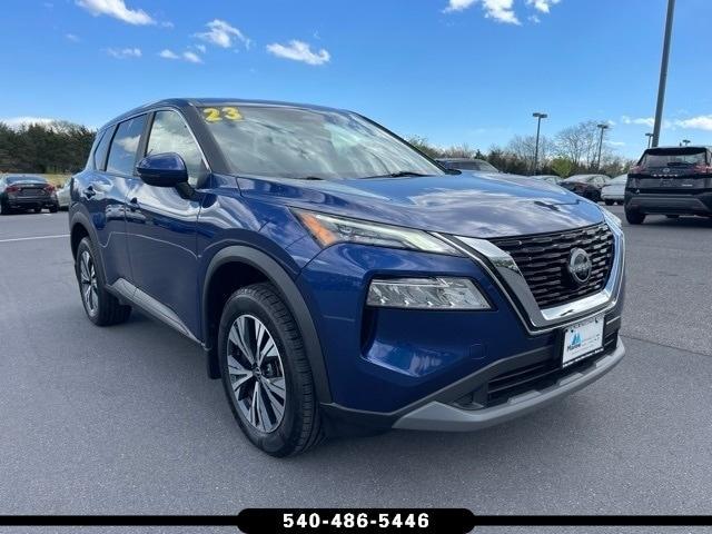 used 2023 Nissan Rogue car, priced at $24,900