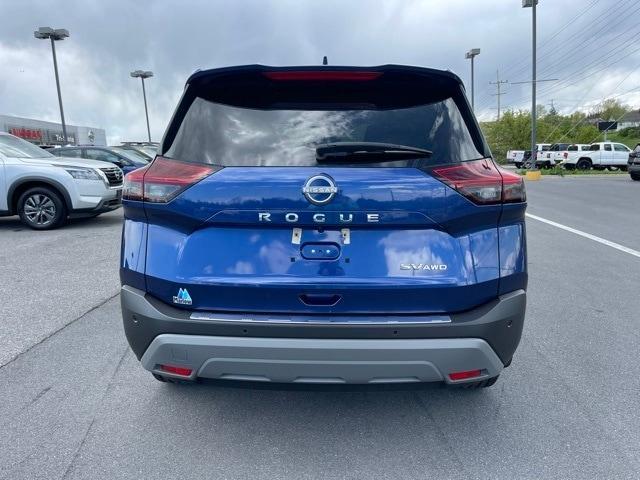 used 2023 Nissan Rogue car, priced at $24,400