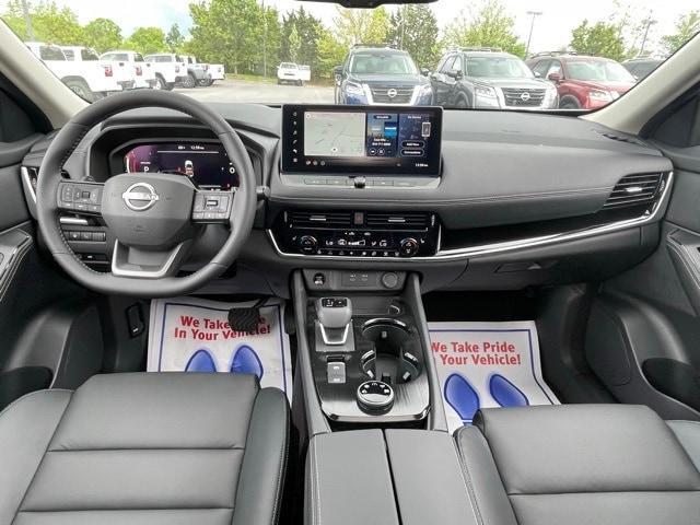 new 2025 Nissan Rogue car, priced at $41,795