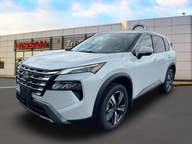 new 2025 Nissan Rogue car, priced at $41,795