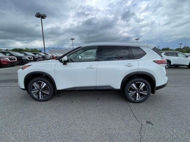 new 2025 Nissan Rogue car, priced at $41,795