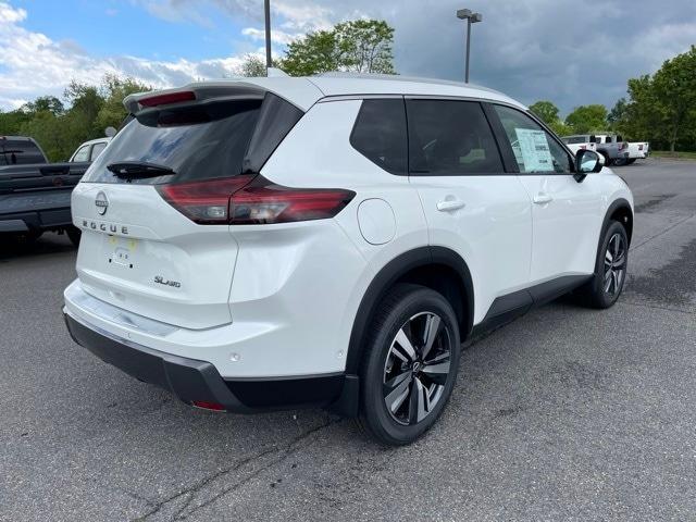 new 2025 Nissan Rogue car, priced at $41,795