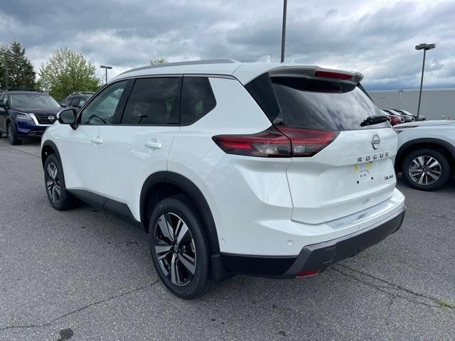 new 2025 Nissan Rogue car, priced at $41,795